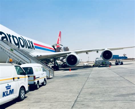 Hermes upgrades cargo system for CACC Cargolinx at Cairo Airport